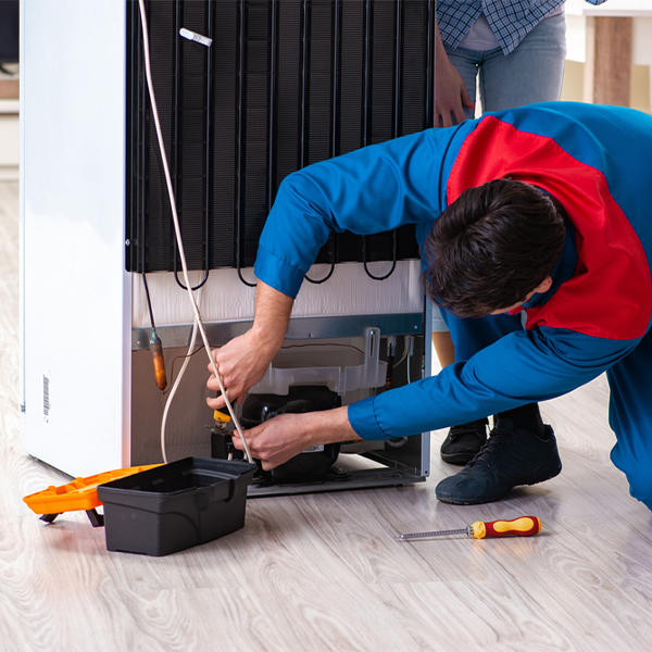 what are the common refrigerator repair services in Castana